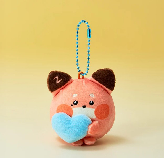 ZEROBASEONE - zeroni MAGNET PLUSH KEYRING WONDERLAND (thewnini